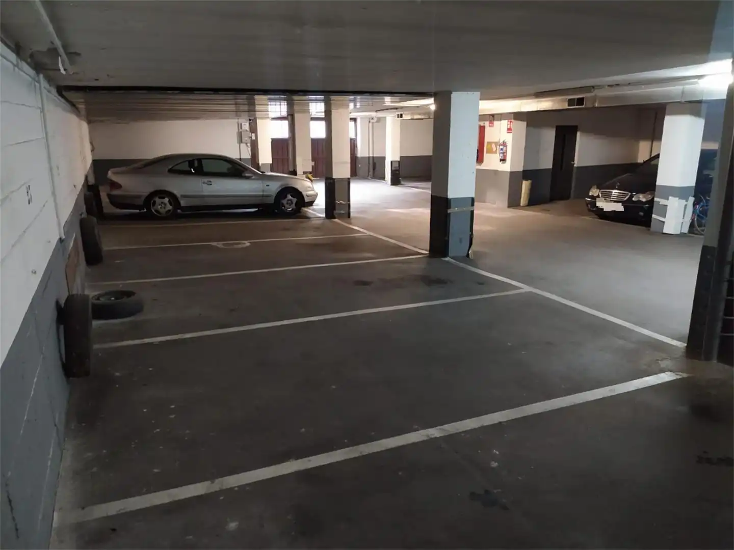 Parking of Garage for rent in Madrid