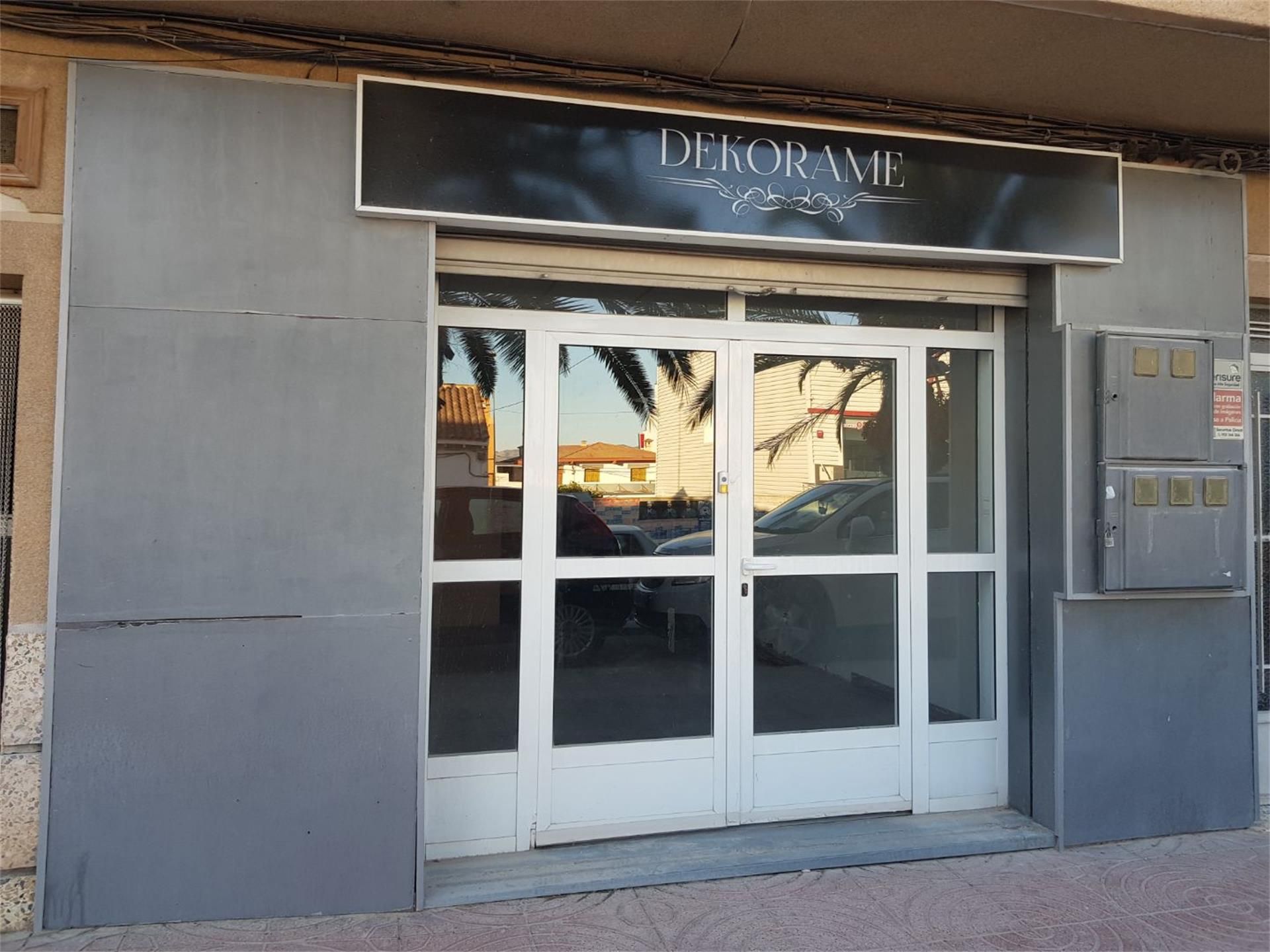 Local de alquiler en Lorca