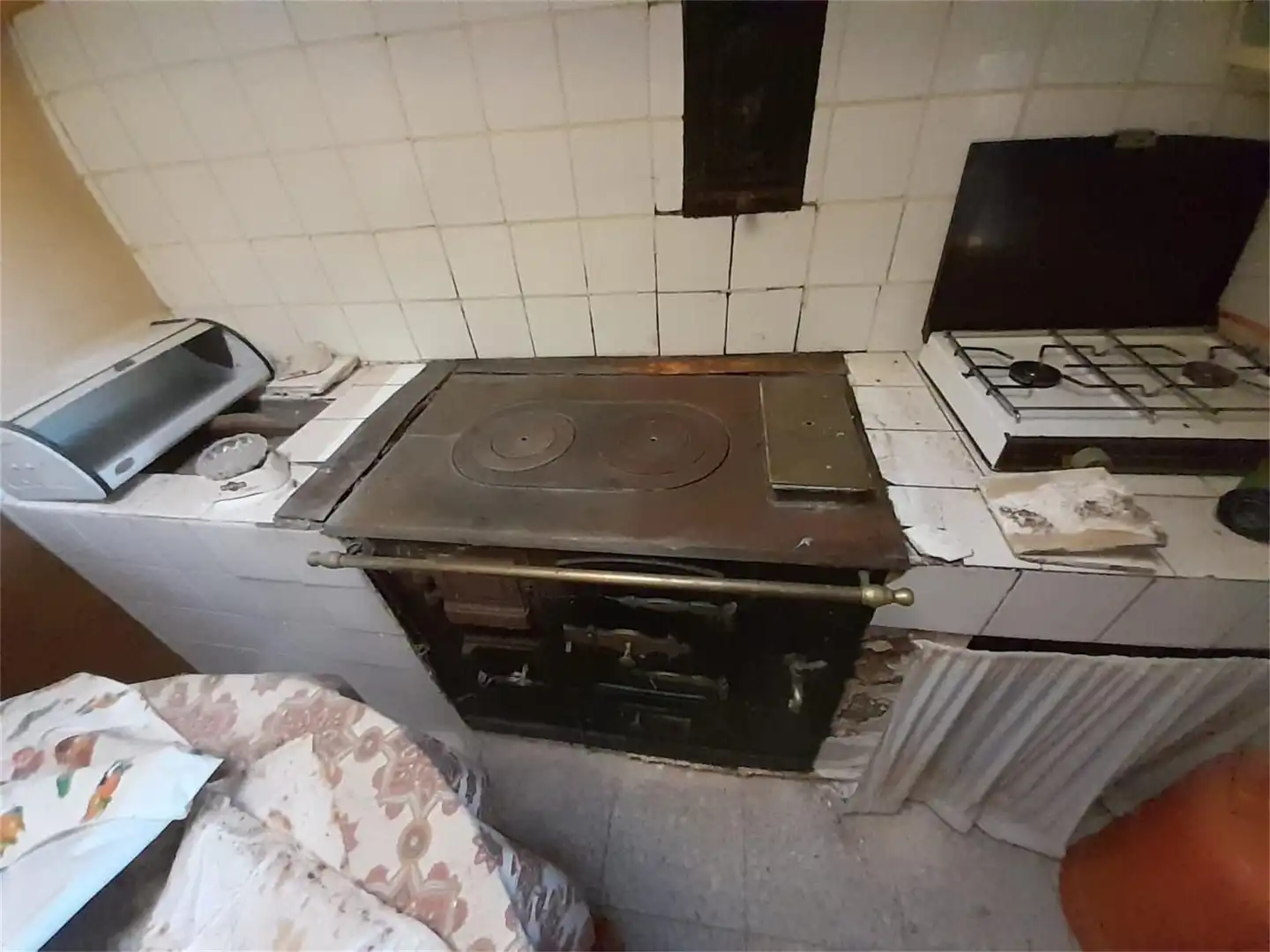 Cocina de Casa adosada en venta en Sigeres con Amueblado