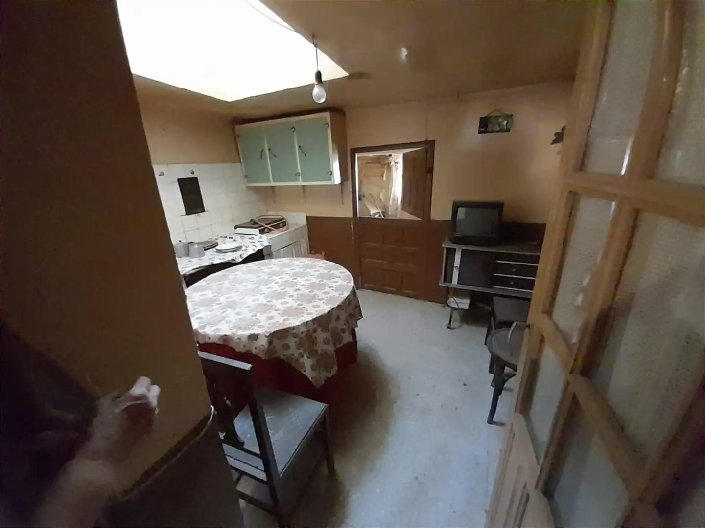 Cocina de Casa adosada en venta en Sigeres con Amueblado