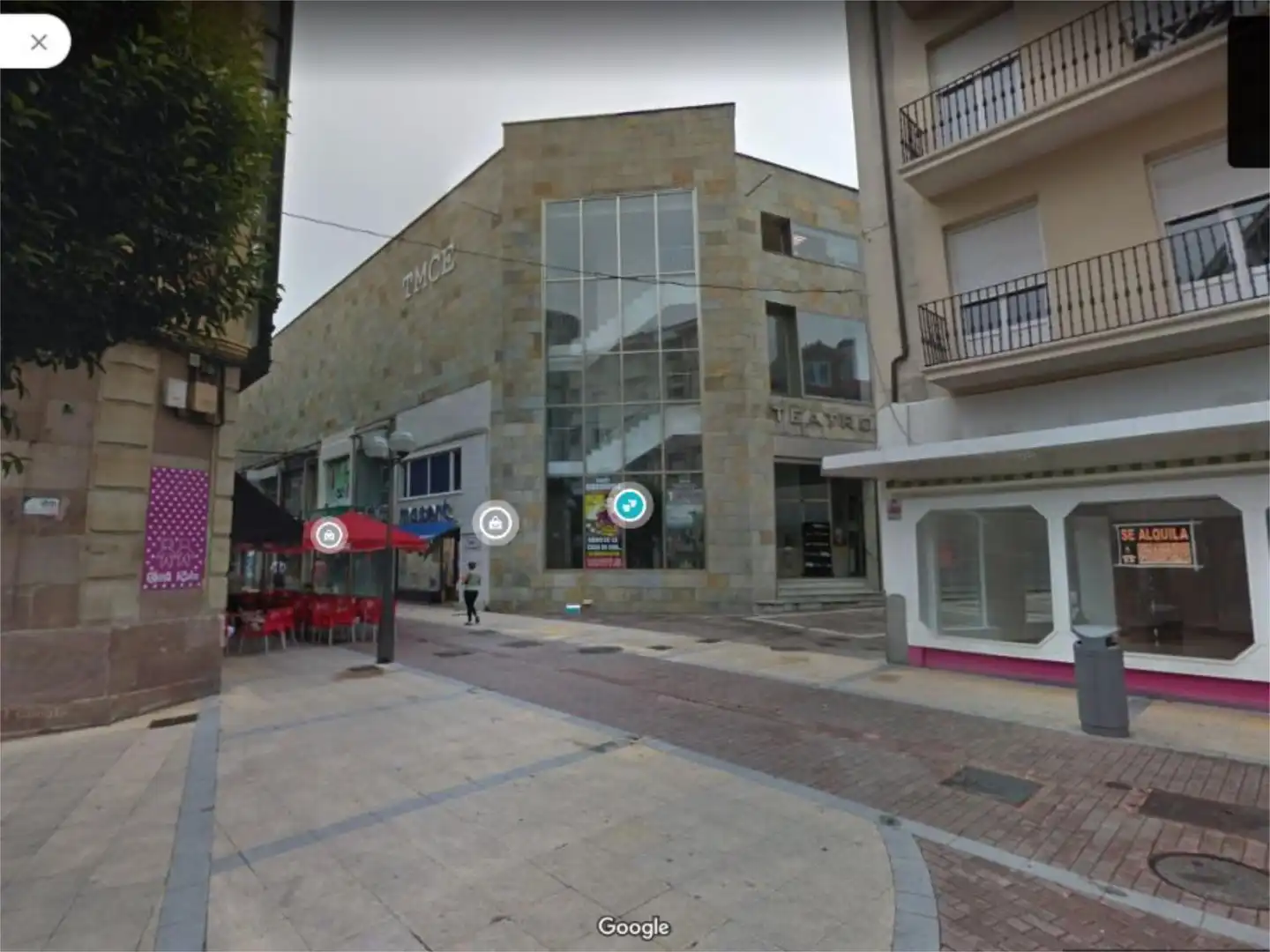 Local de alquiler en Calle Santander, 4, Centro