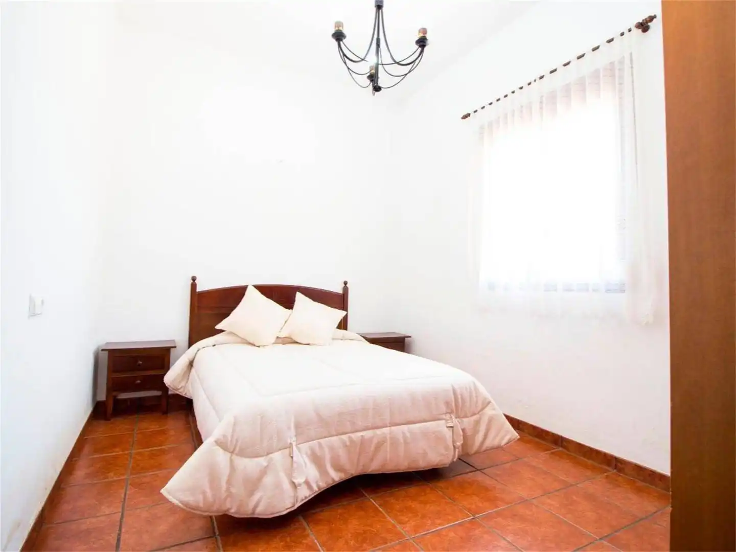 Bedroom of Houses for sale in Villanueva de Córdoba  with Air Conditioner, Terrace and Storage room
