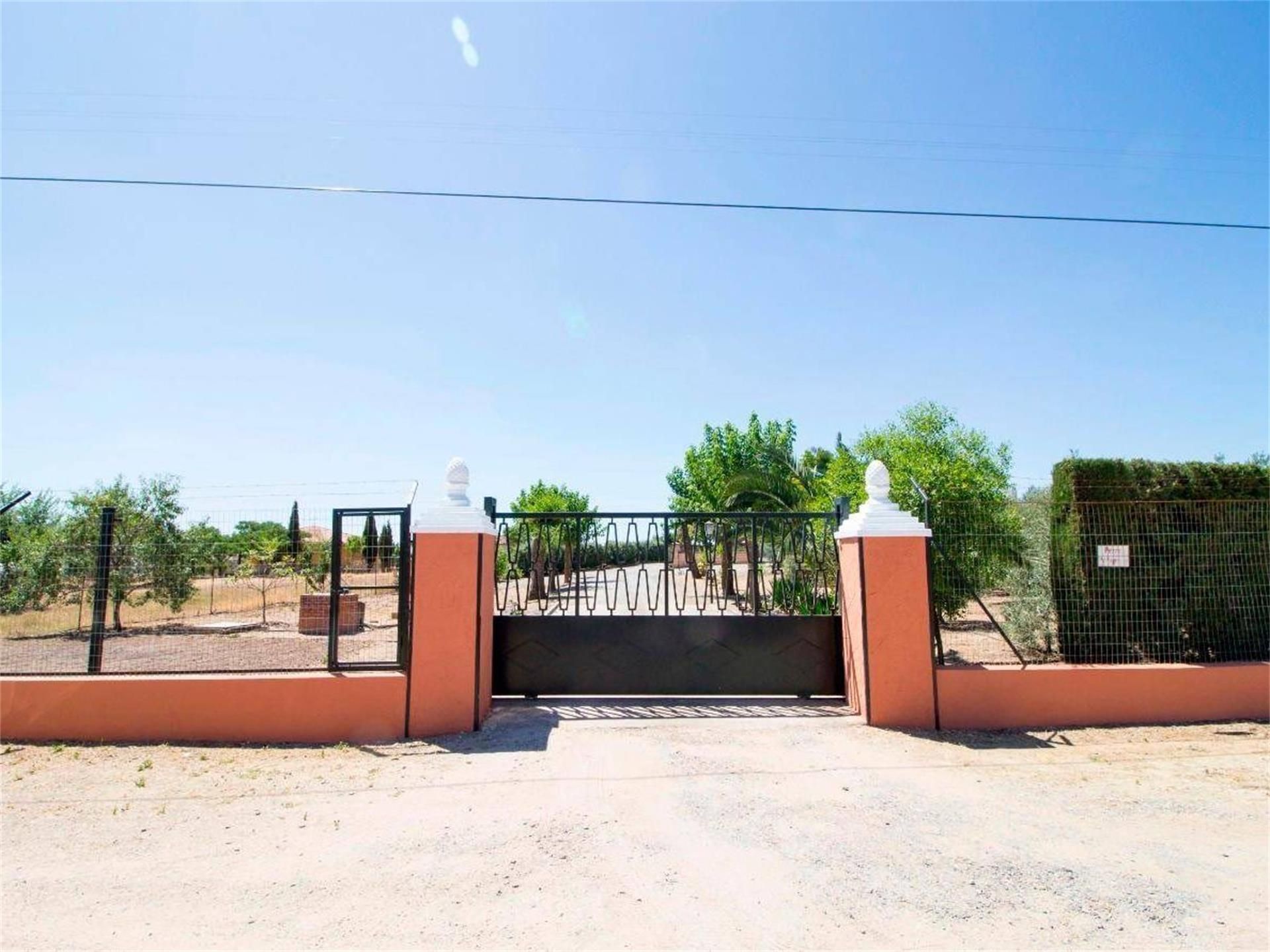 Vista exterior de Casa o xalet en venda en Villanueva de Córdoba amb Aire condicionat, Terrassa i Traster
