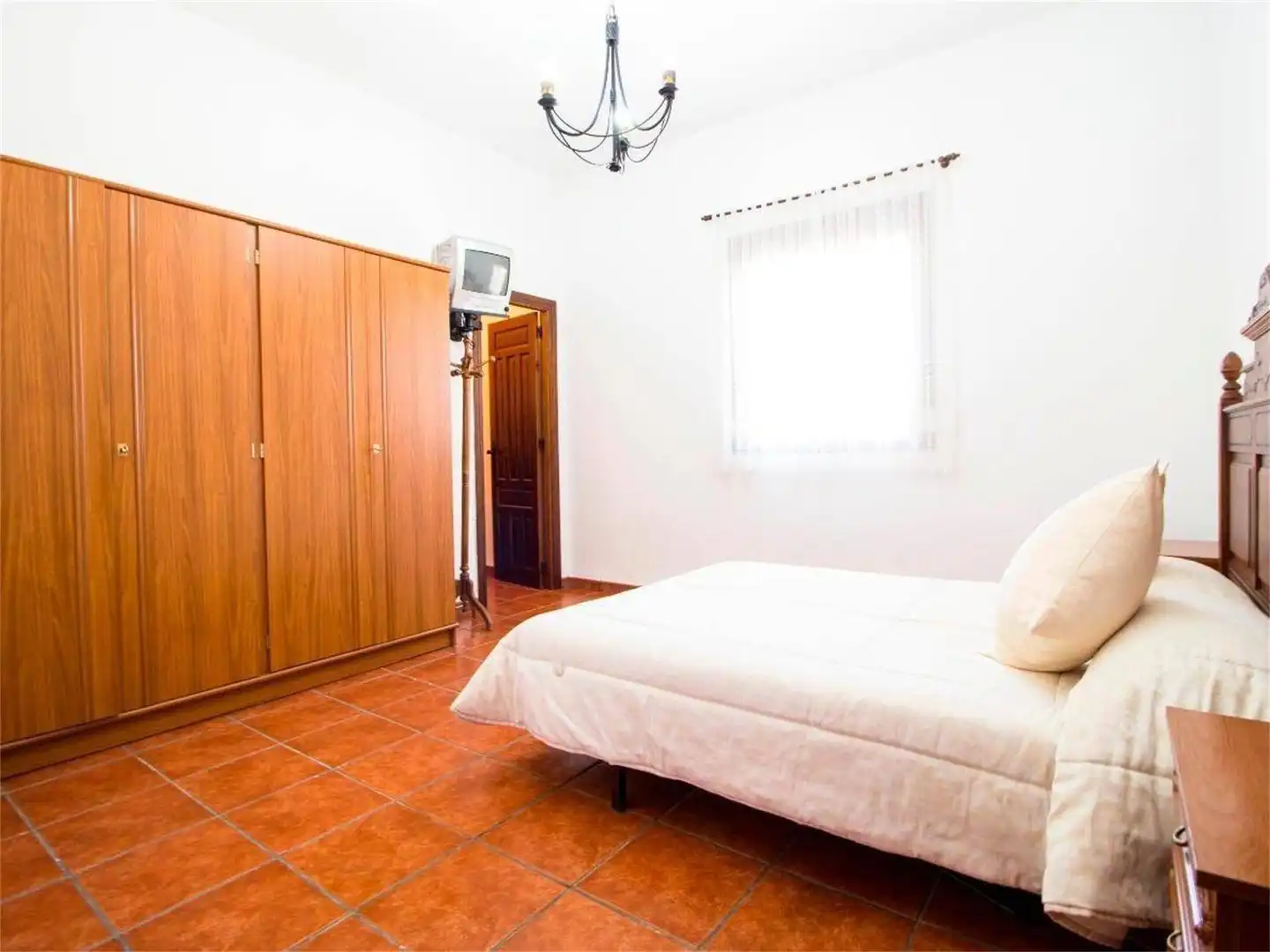 Bedroom of Houses for sale in Villanueva de Córdoba  with Air Conditioner, Terrace and Storage room