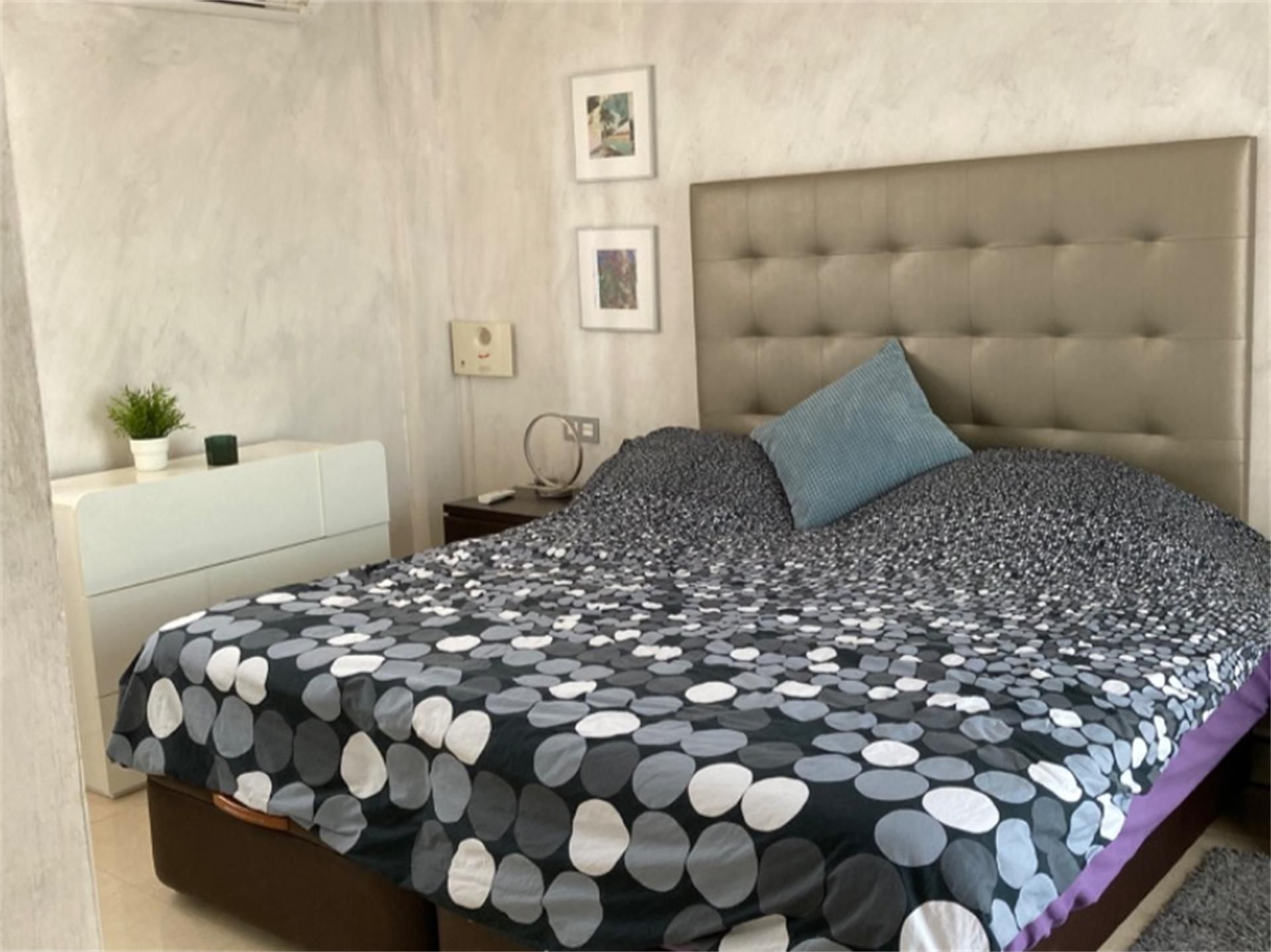 Bedroom of House or chalet to rent in Orihuela  with Air Conditioner, Heating and Private garden
