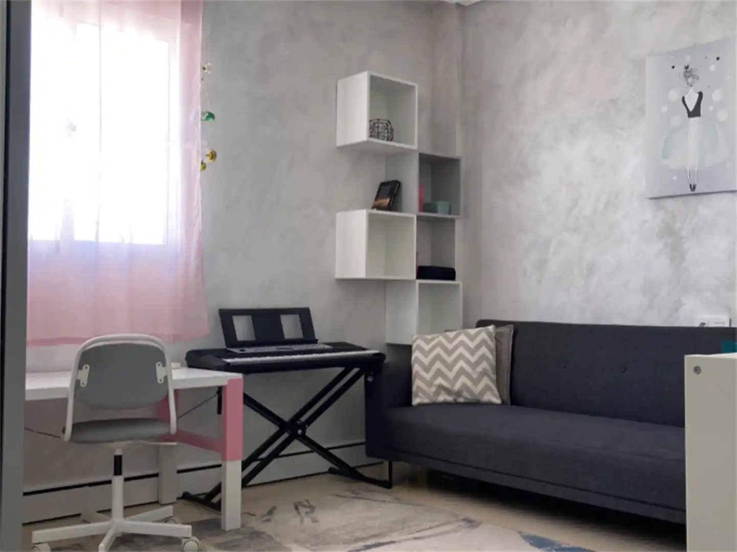 Living room of Houses for rent in Orihuela  with Air Conditioner, Heating and Private garden