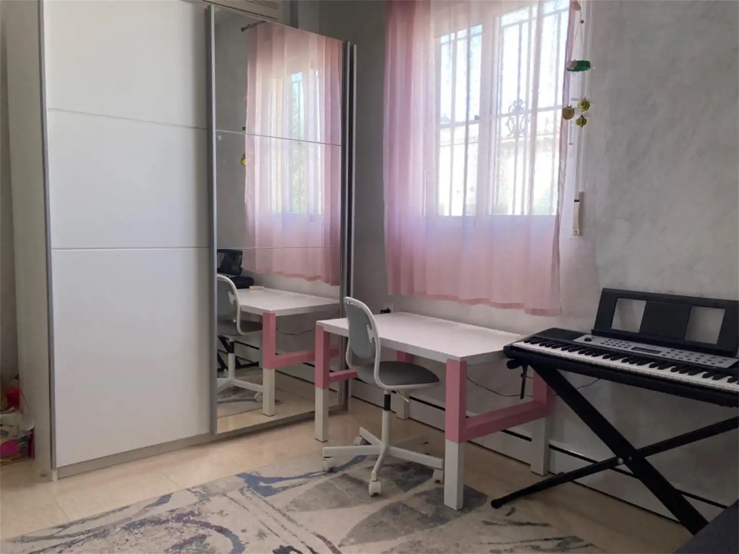 Bedroom of Houses for rent in Orihuela  with Air Conditioner, Heating and Private garden