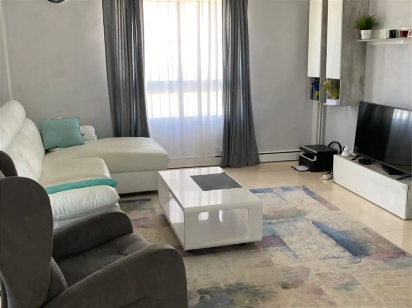 Living room of Houses for rent in Orihuela  with Air Conditioner, Heating and Private garden