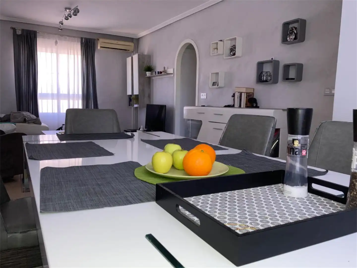 Dining room of Houses for rent in Orihuela  with Air Conditioner, Heating and Private garden