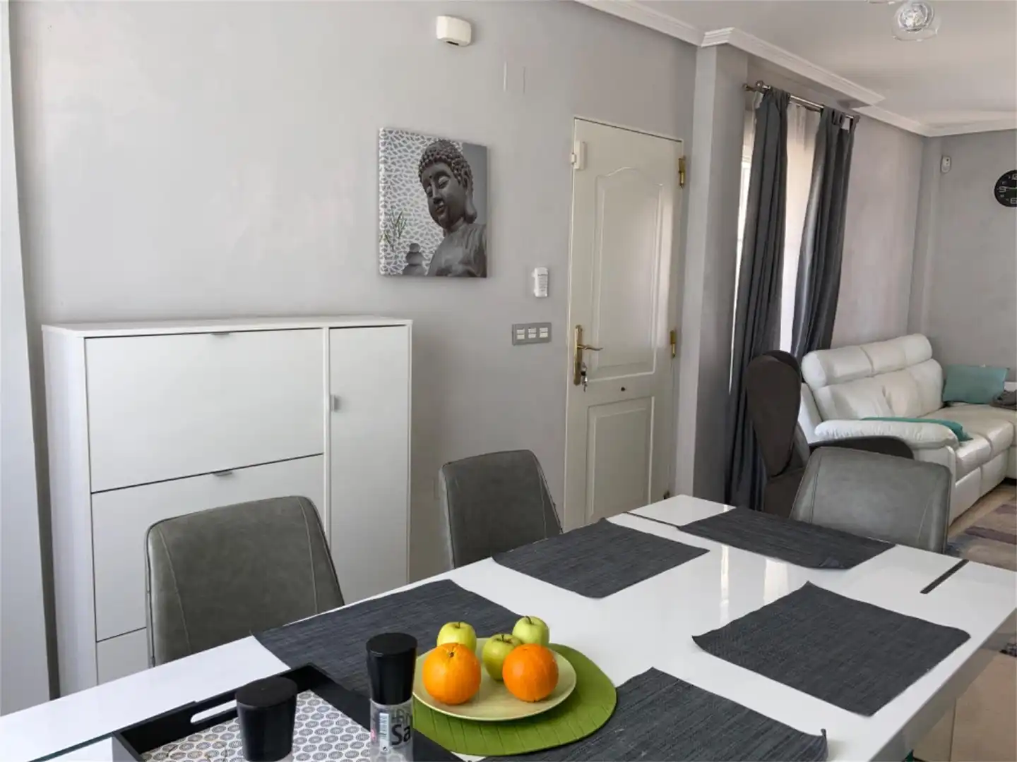 Dining room of Houses for rent in Orihuela  with Air Conditioner, Heating and Private garden
