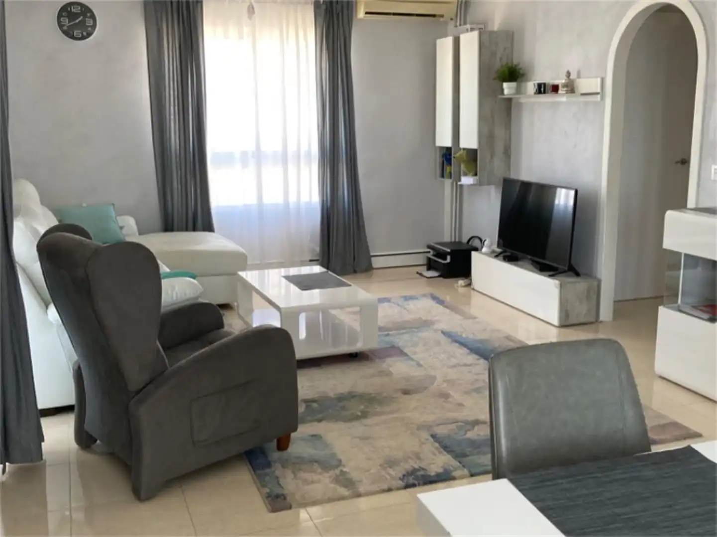Living room of Houses for rent in Orihuela  with Air Conditioner, Heating and Private garden