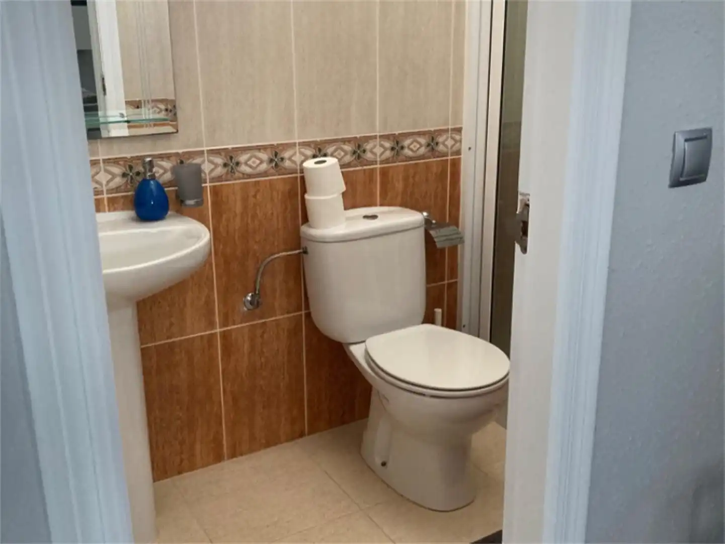 Bathroom of Houses for rent in Orihuela  with Air Conditioner, Heating and Private garden