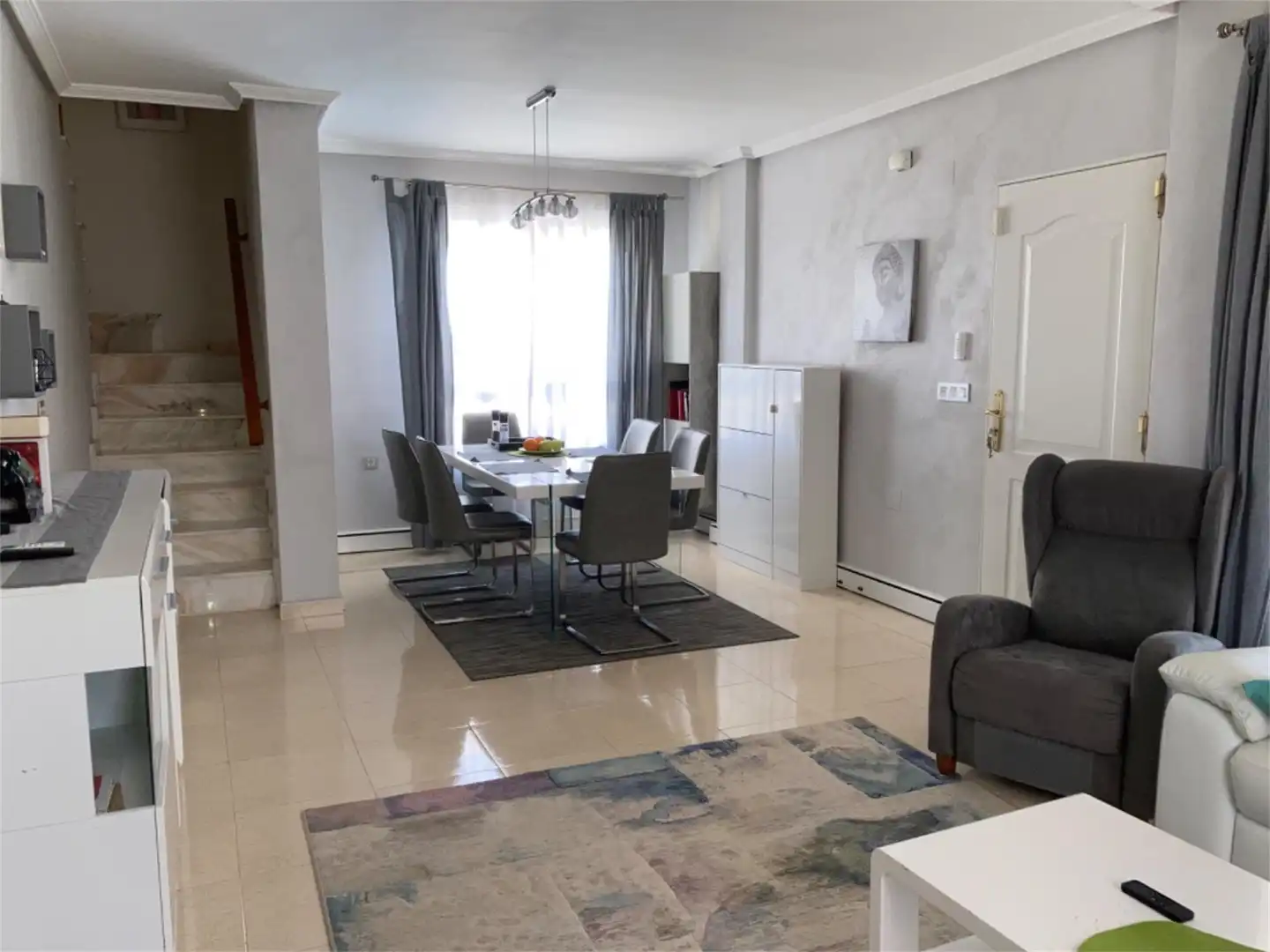 Dining room of Houses for rent in Orihuela  with Air Conditioner, Heating and Private garden