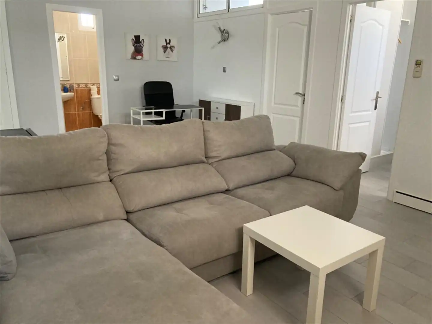 Living room of Houses for rent in Orihuela  with Air Conditioner, Heating and Private garden