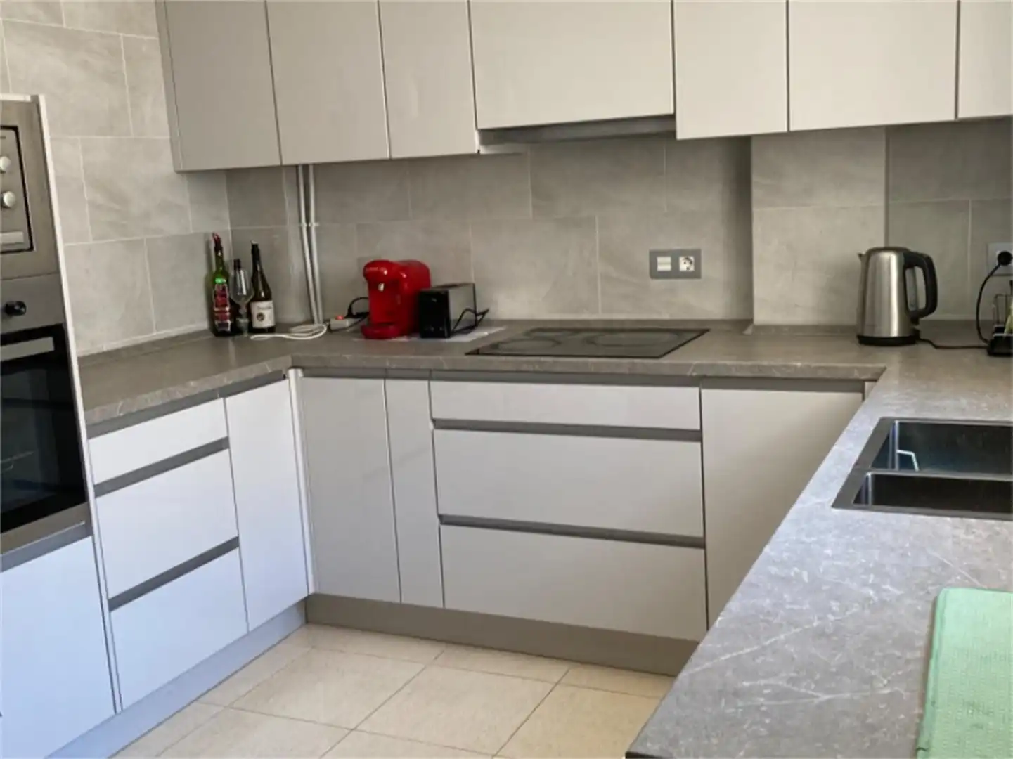 Kitchen of Houses for rent in Orihuela  with Air Conditioner, Heating and Private garden