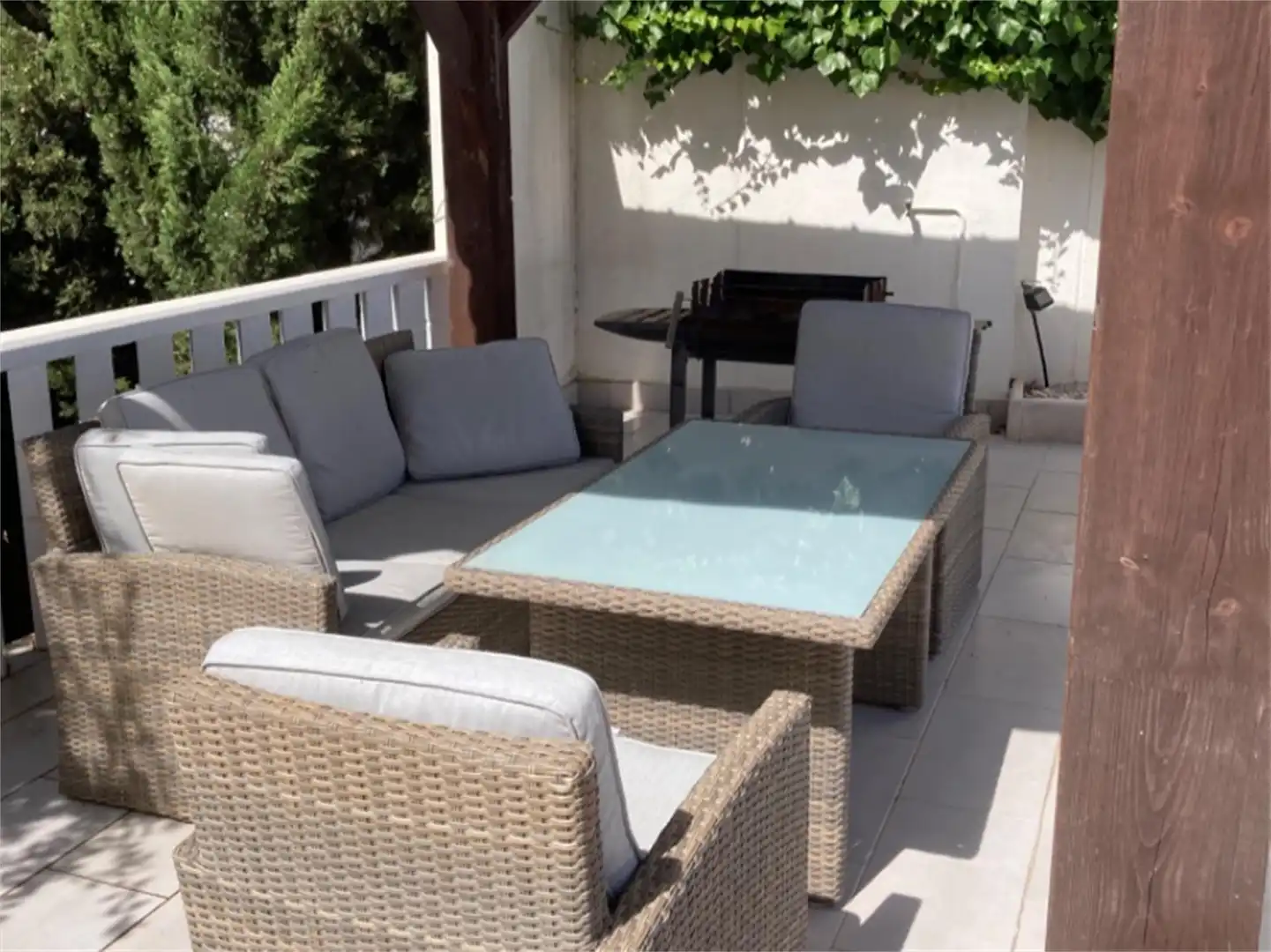 Terrace of Houses for rent in Orihuela  with Air Conditioner, Heating and Private garden