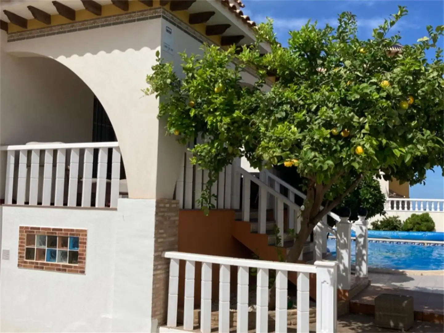 Exterior view of Houses for rent in Orihuela  with Air Conditioner, Heating and Private garden