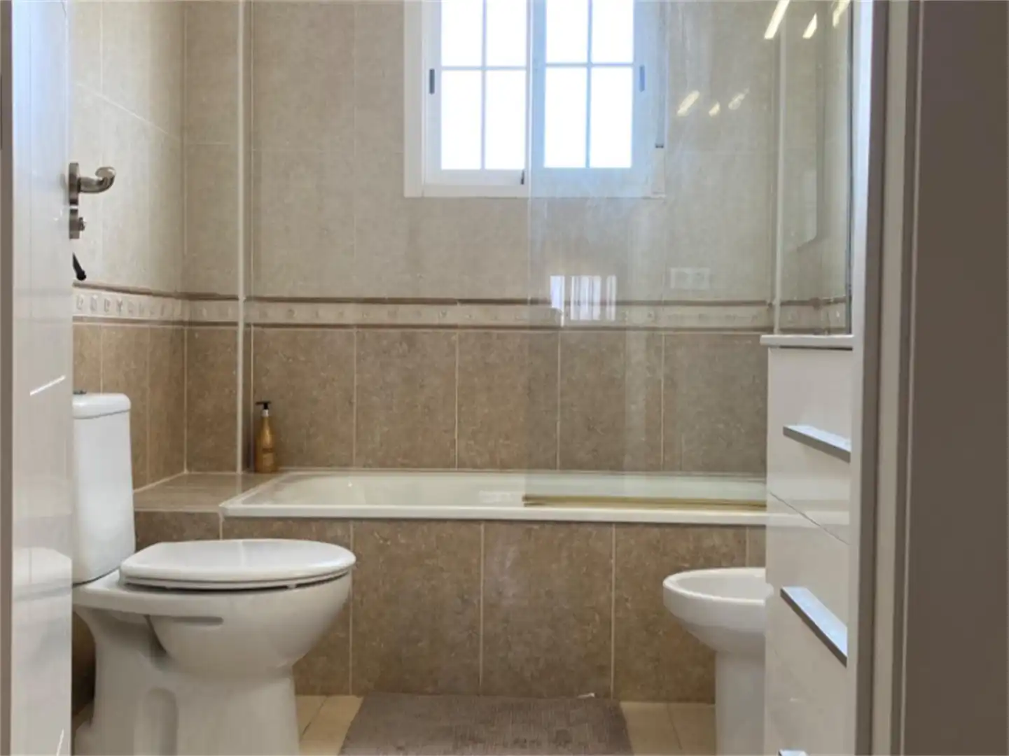 Bathroom of Houses for rent in Orihuela  with Air Conditioner, Heating and Private garden