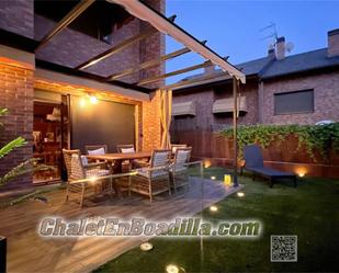 Terrace of House or chalet for sale in Boadilla del Monte  with Air Conditioner, Terrace and Swimming Pool