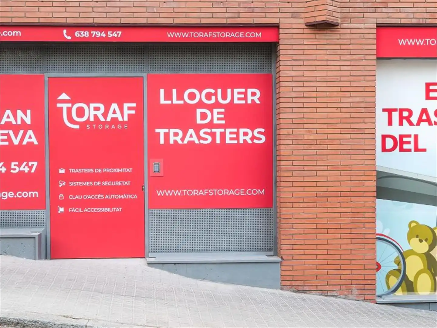 Storage room for rent in Carrer de les Medes, 2, Vallcarca i els Penitents Storage room for rent in Barcelona
