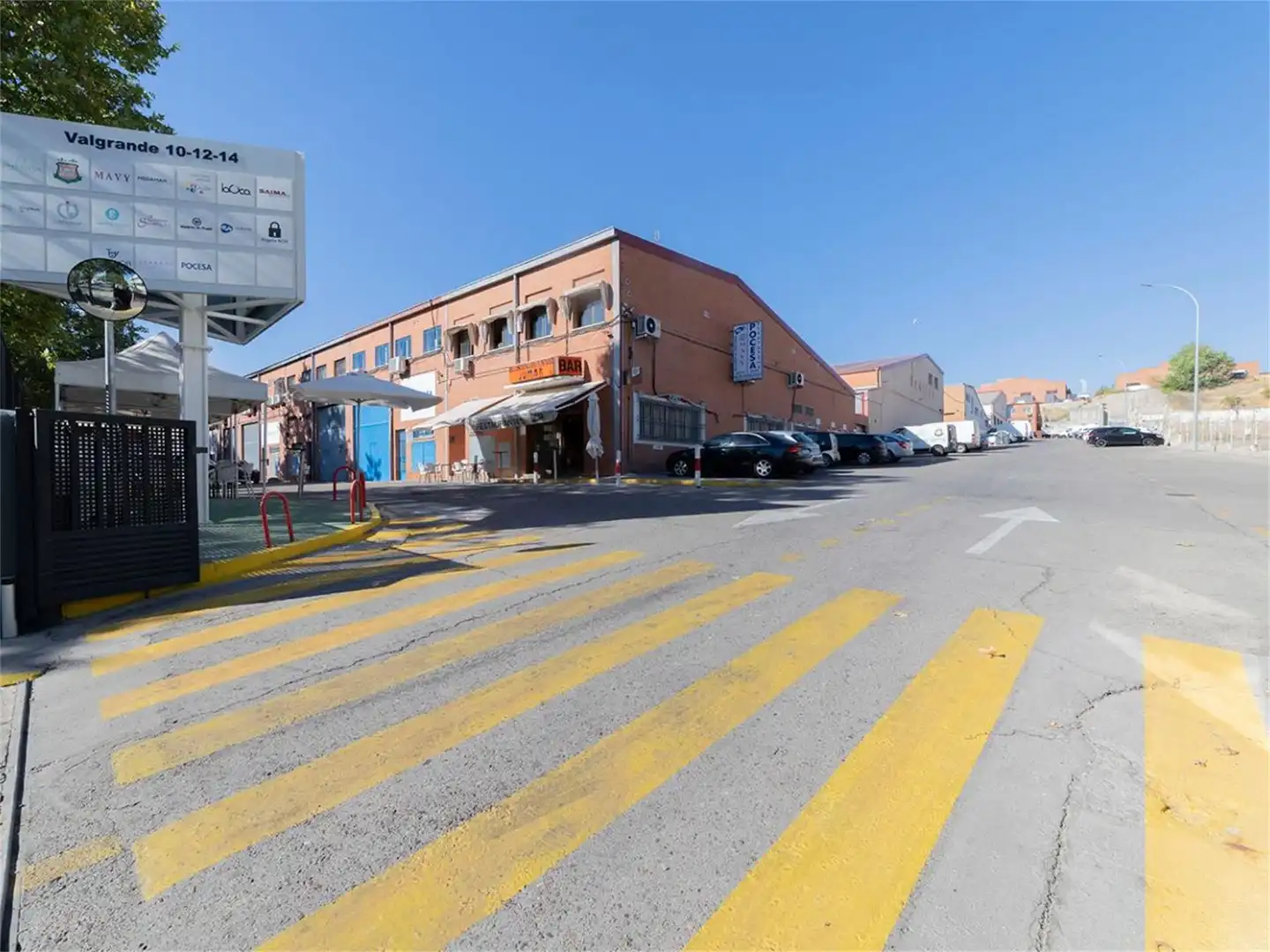 Nau industrial en venda a Calle Valgrande, 10, Zona Industrial Vista exterior de Nau industrial en venda en Alcobendas amb Aire condicionat, Calefacció i Parquet