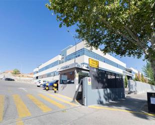 Exterior view of Industrial buildings for sale in Alcobendas  with Air Conditioner