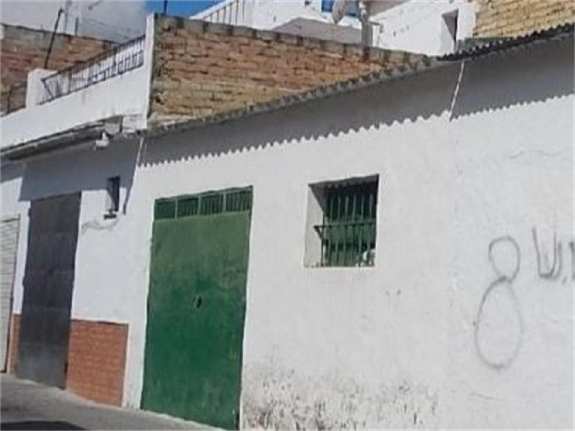 Exterior view of Garage for sale in Puerto Serrano