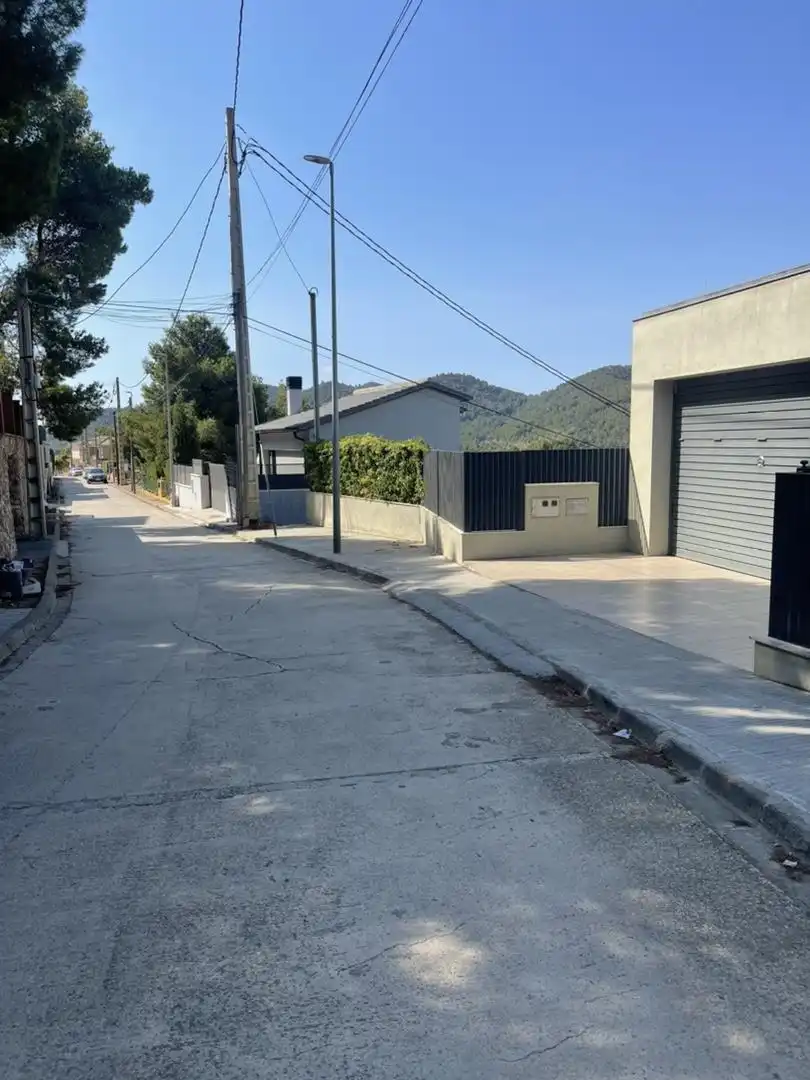 Exterior view of Constructible Land for sale in Riudecols