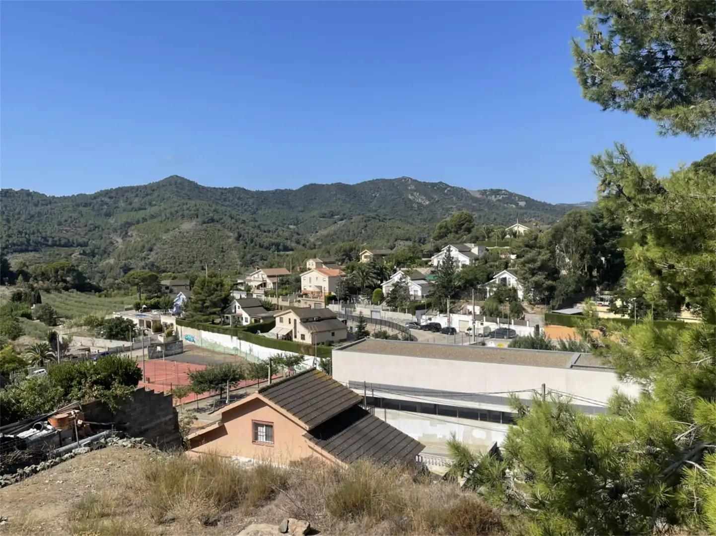Exterior view of Constructible Land for sale in Riudecols
