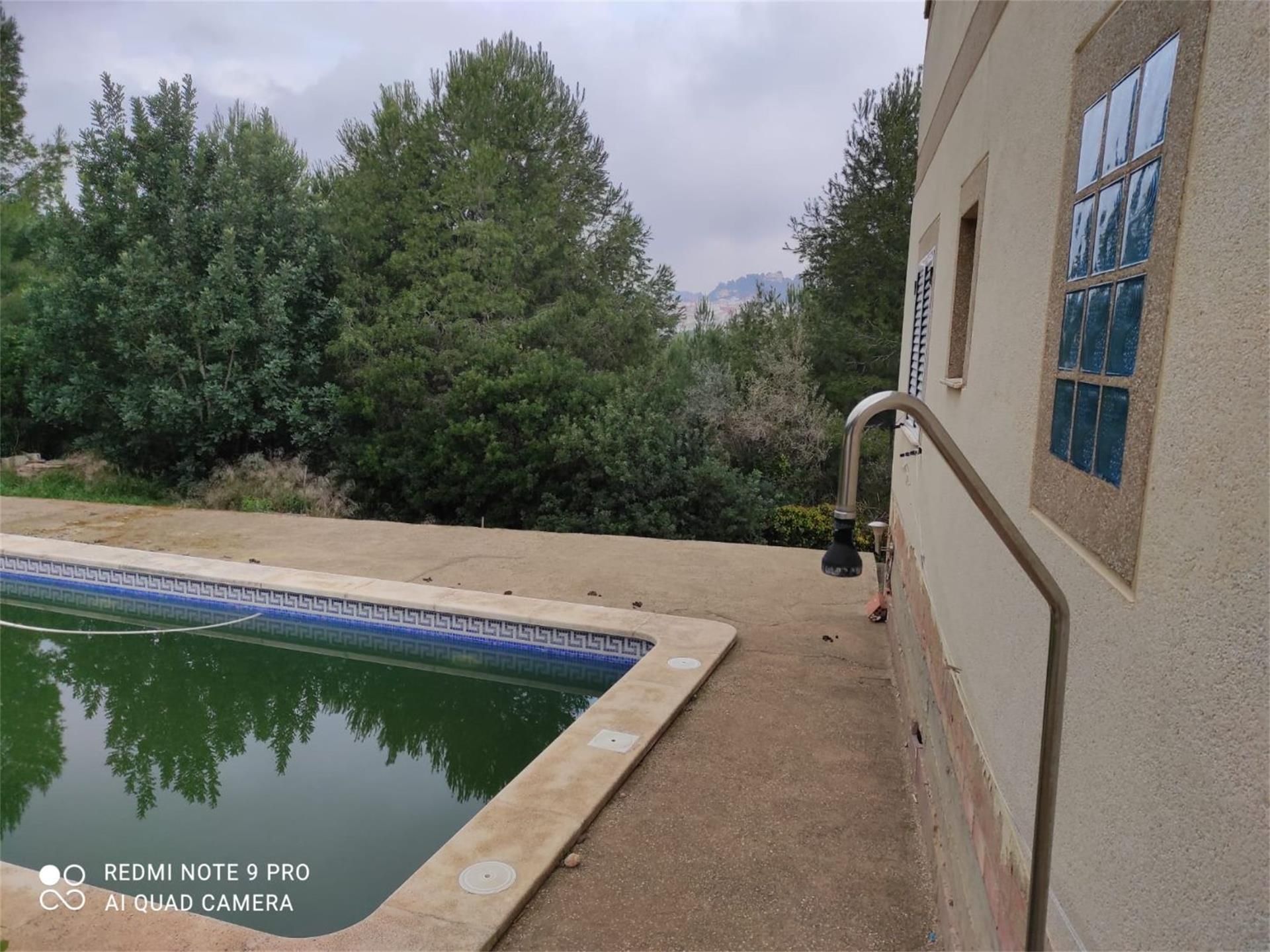 Piscina de Casa o chalet en venta en Godelleta con Aire acondicionado, Jardín privado y Terraza