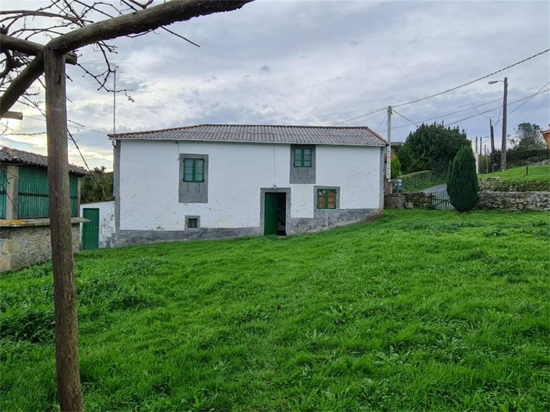 Exterior view of House or chalet for sale in Ferrol