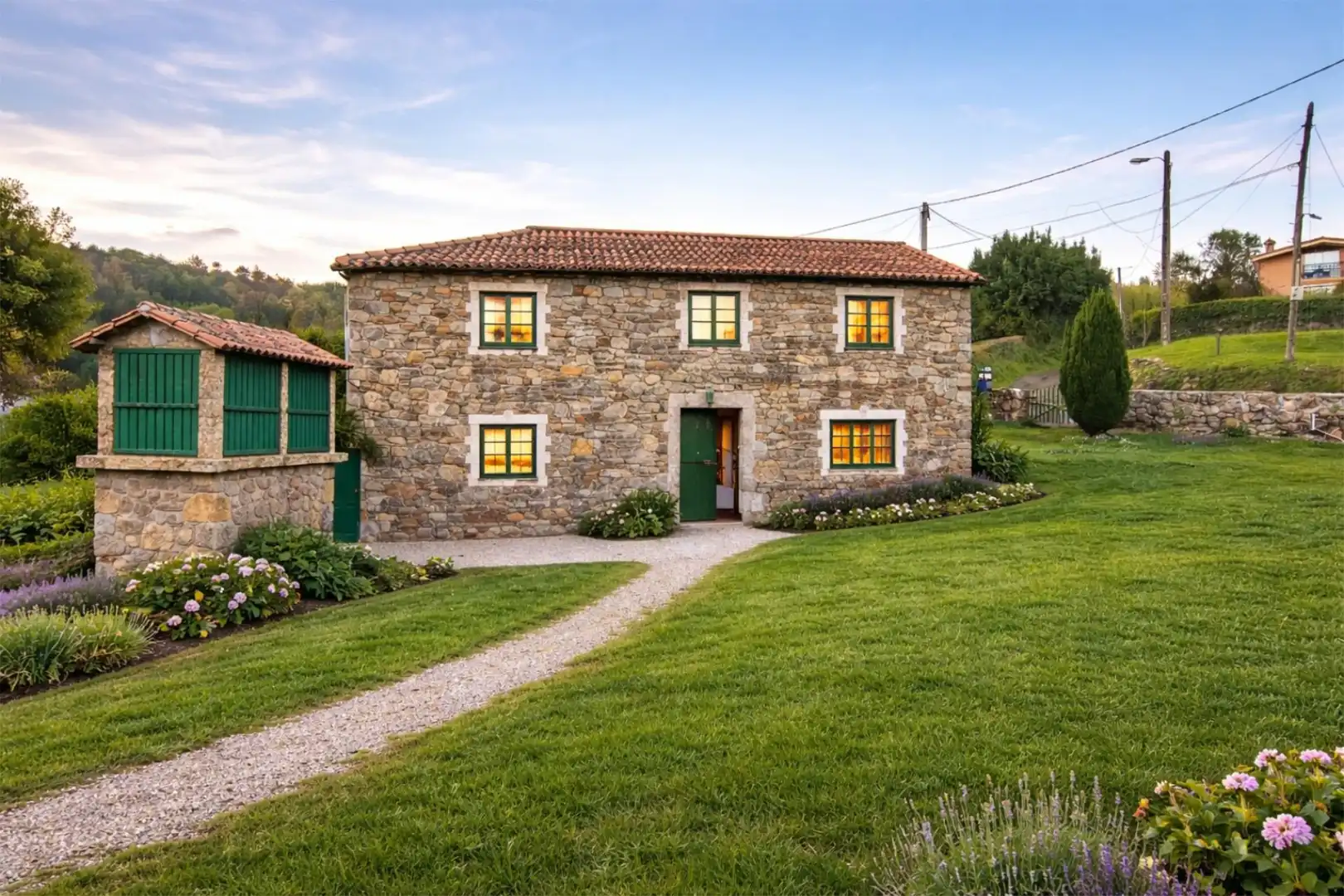 Houses for sale in Aldea Brión, Área Rural Exterior view of Houses for sale in Ferrol