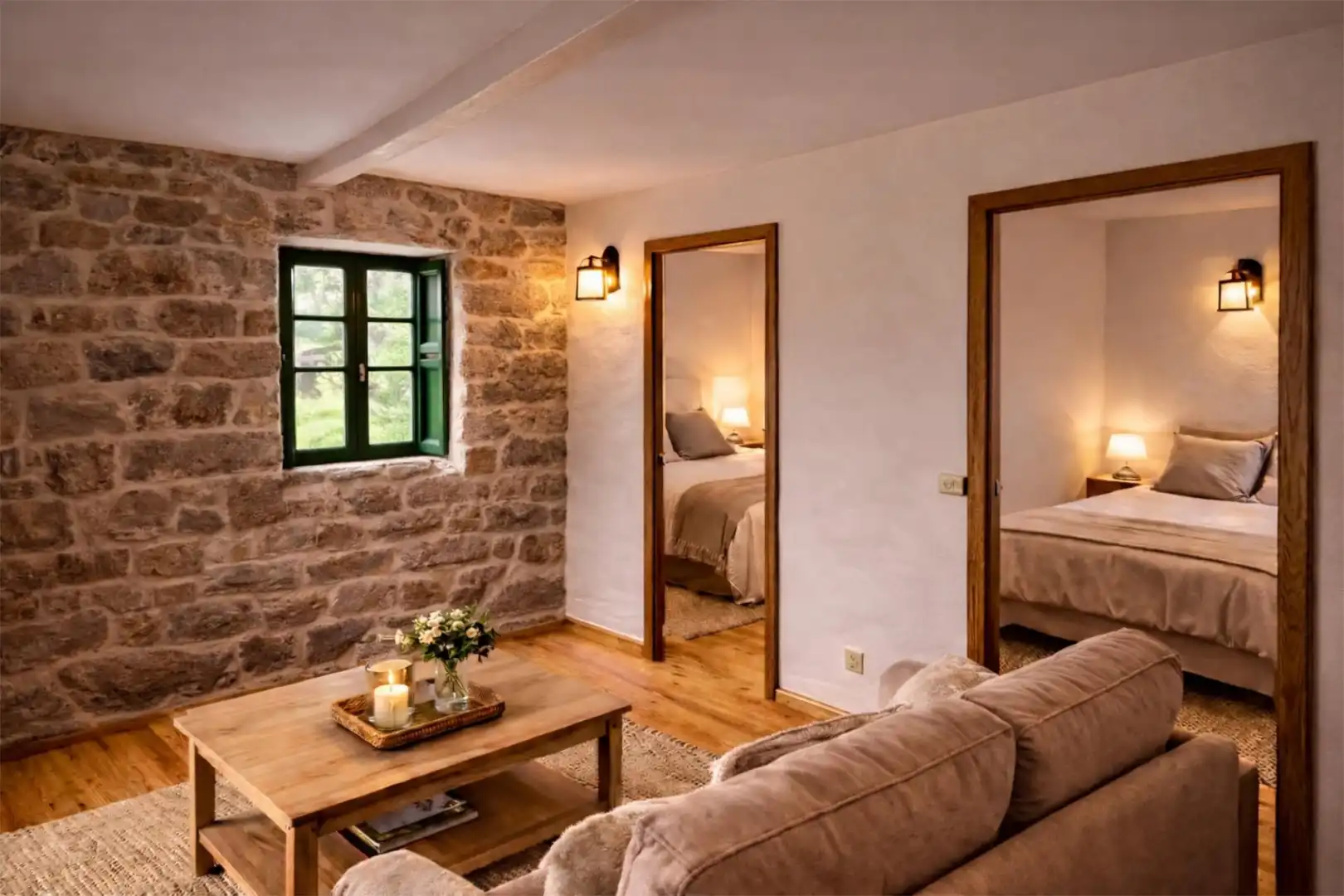 Houses for sale in Aldea Brión, Área Rural Living room of Houses for sale in Ferrol