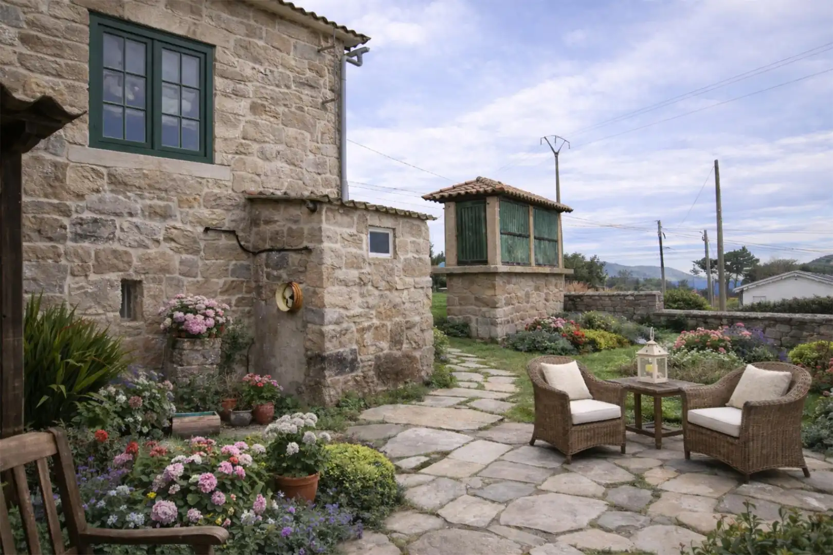 Houses for sale in Aldea Brión, Área Rural Terrace of Houses for sale in Ferrol