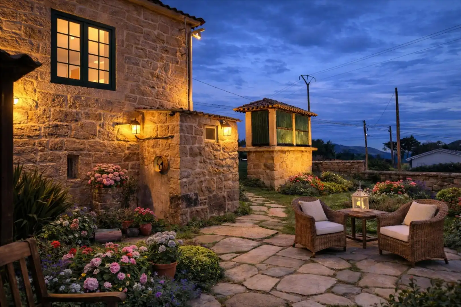 Houses for sale in Aldea Brión, Área Rural Terrace of Houses for sale in Ferrol