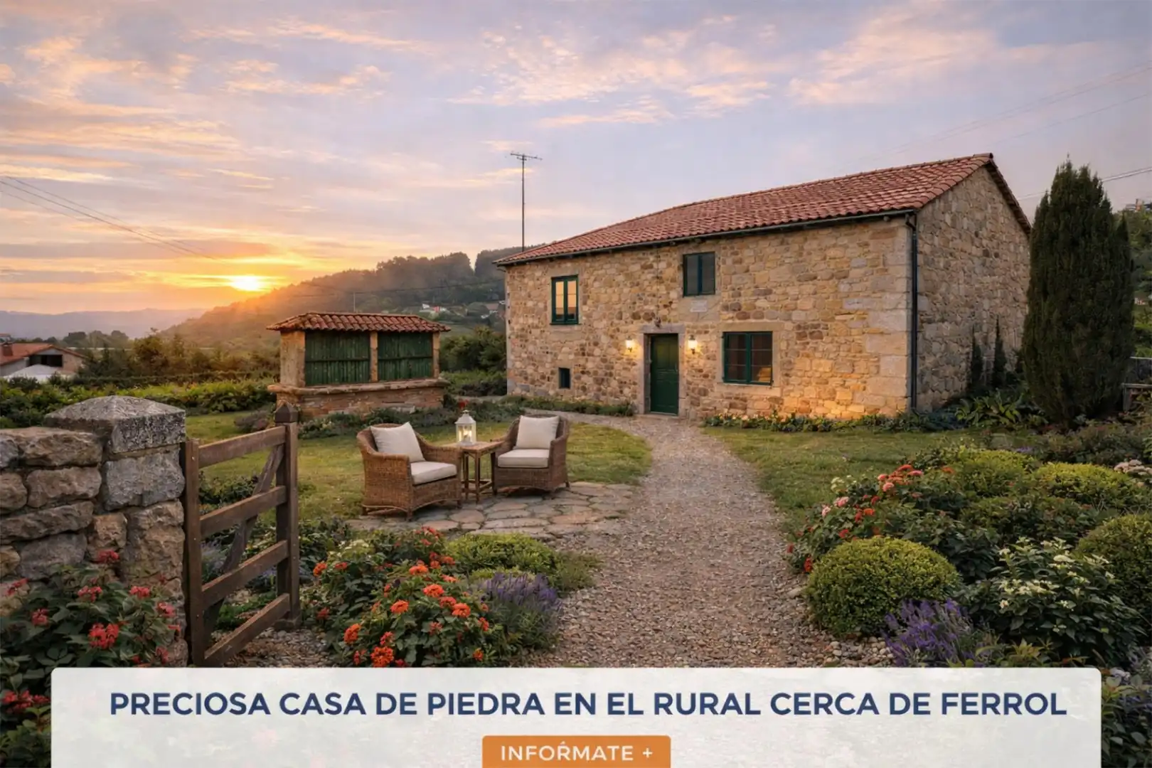 Houses for sale in Aldea Brión, Área Rural Exterior view of Houses for sale in Ferrol