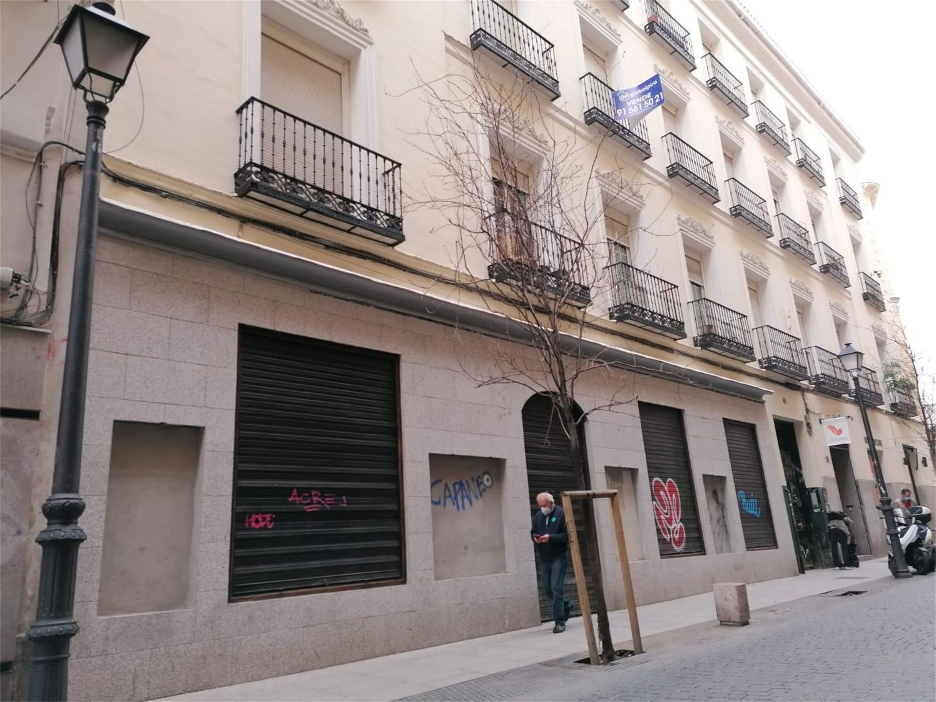 Exterior view of Premises to rent in  Madrid Capital