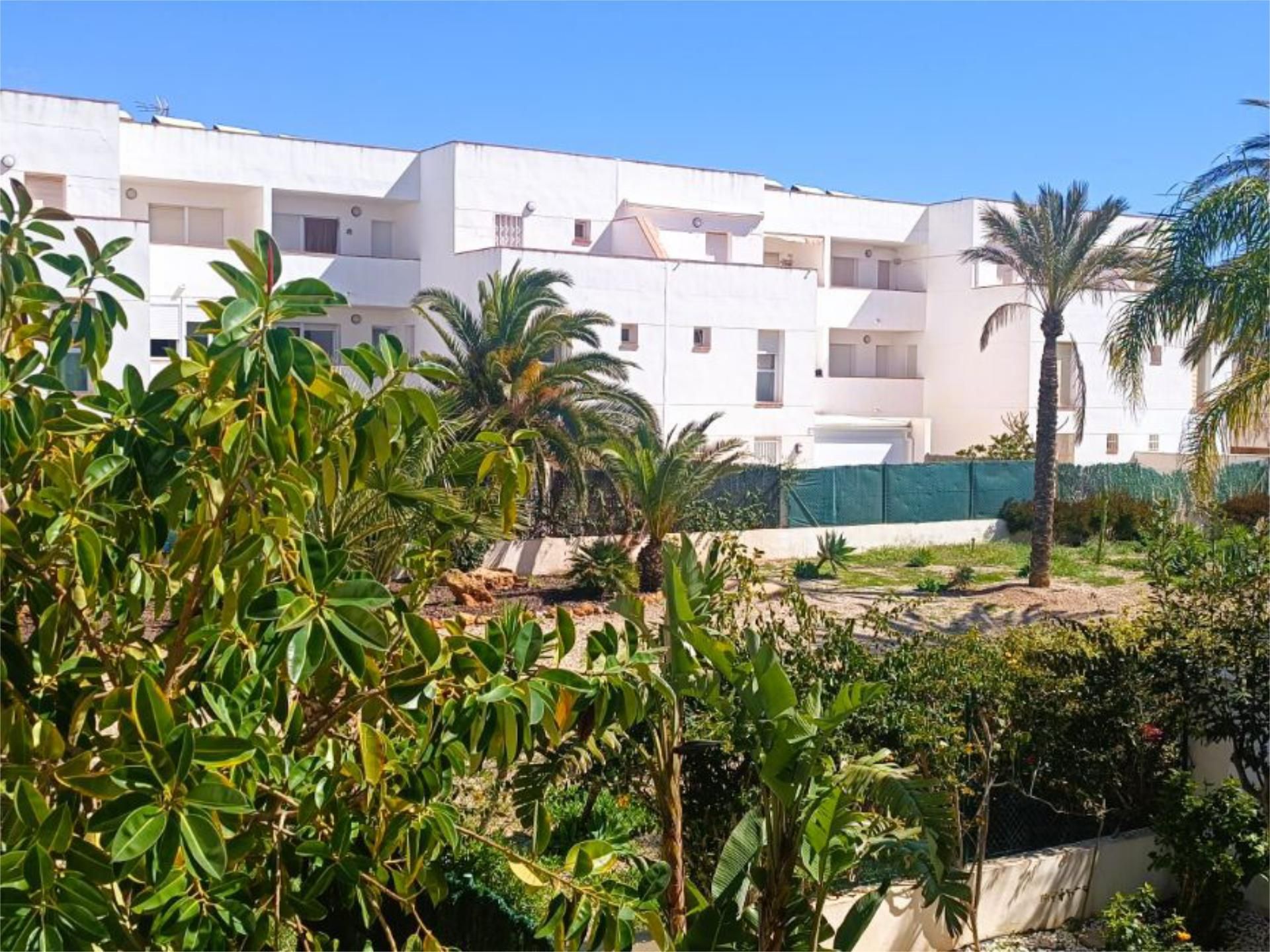 Garden of Flat for sale in  Almería Capital  with Air Conditioner, Private garden and Terrace