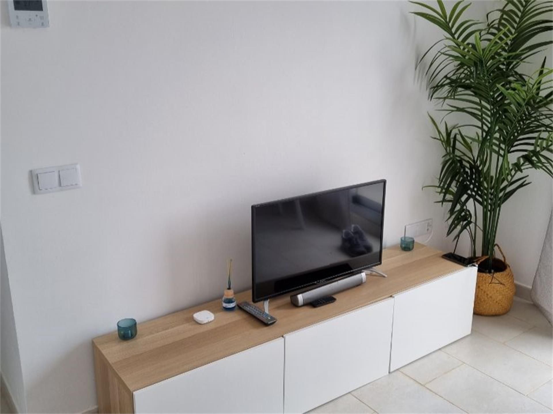 Living room of Attic to rent in Dénia  with Air Conditioner, Heating and Private garden