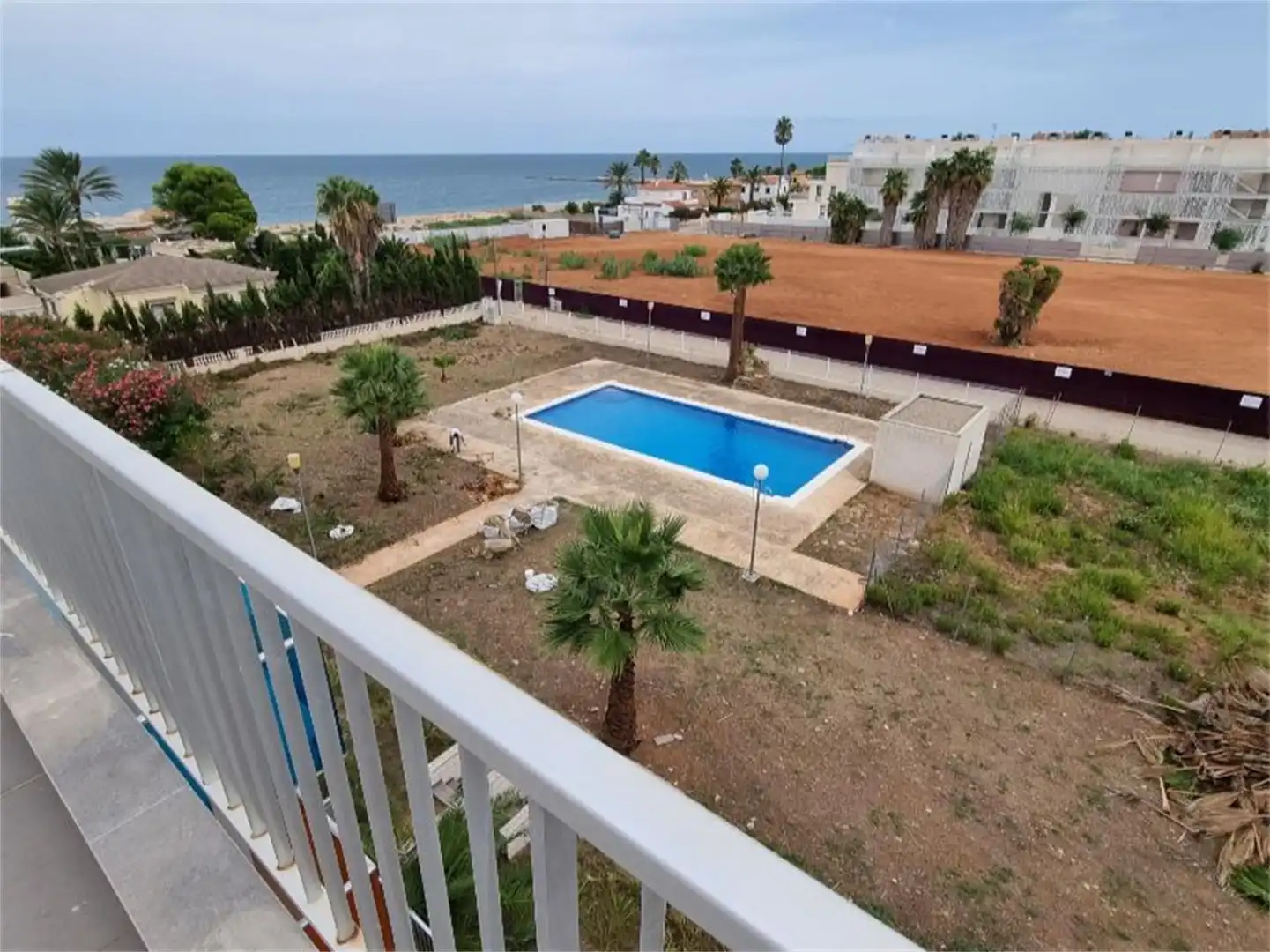 Attic for rent in Calle del Río Altaret, Centro Urbano Swimming pool of Attic for rent in Dénia with Air Conditioner, Heating and Private garden