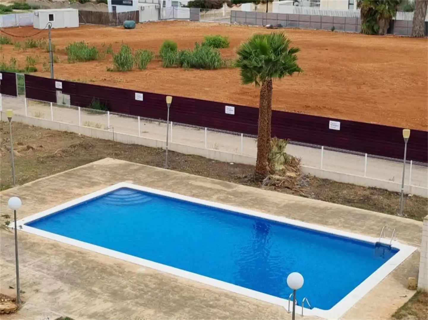 Attic for rent in Calle del Río Altaret, Centro Urbano Swimming pool of Attic for rent in Dénia with Air Conditioner, Heating and Private garden