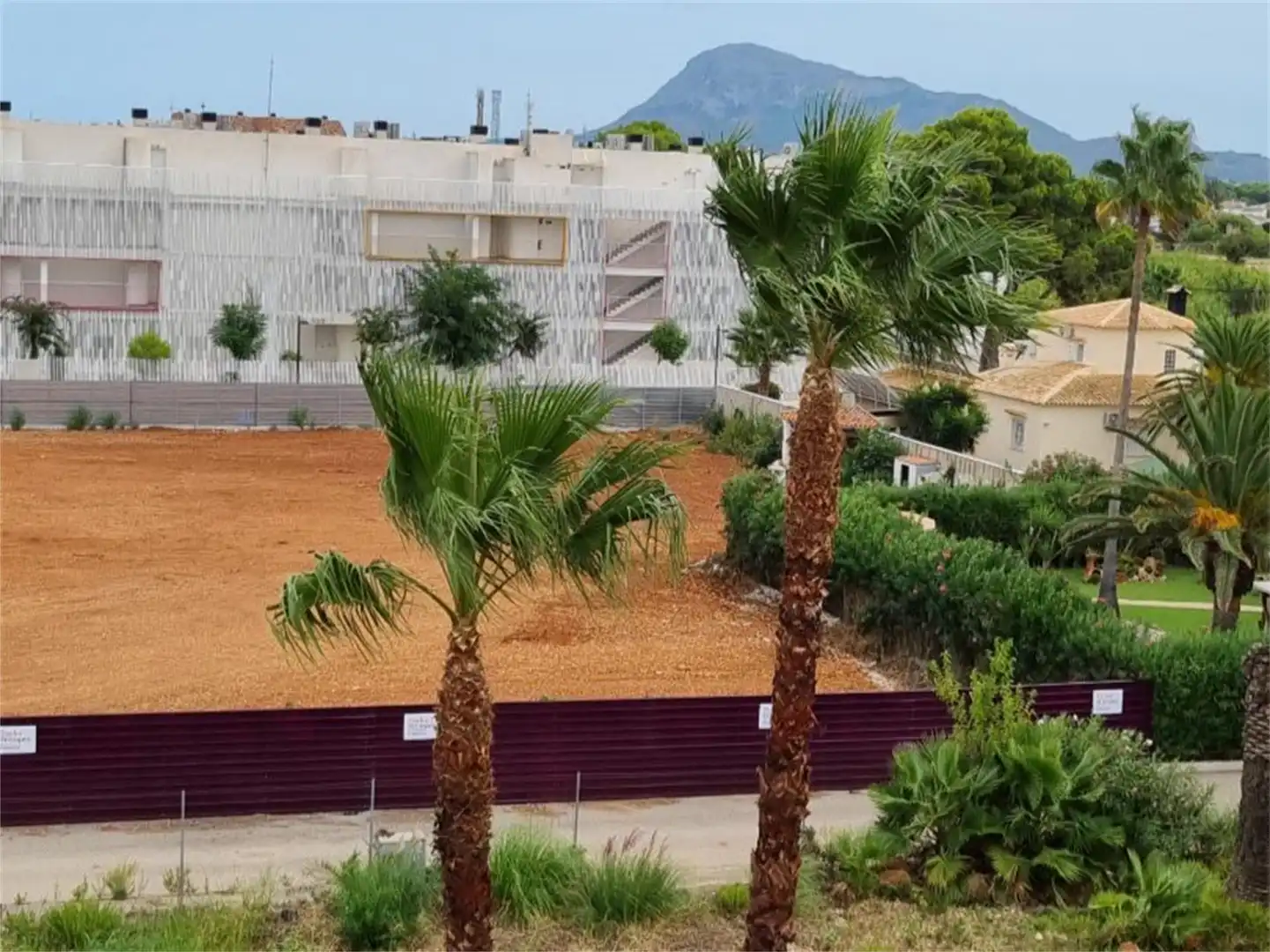 Attic for rent in Calle del Río Altaret, Centro Urbano Attic for rent in Dénia with Air Conditioner, Heating and Private garden