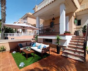 Terrace of House or chalet for sale in Orihuela  with Air Conditioner, Terrace and Balcony
