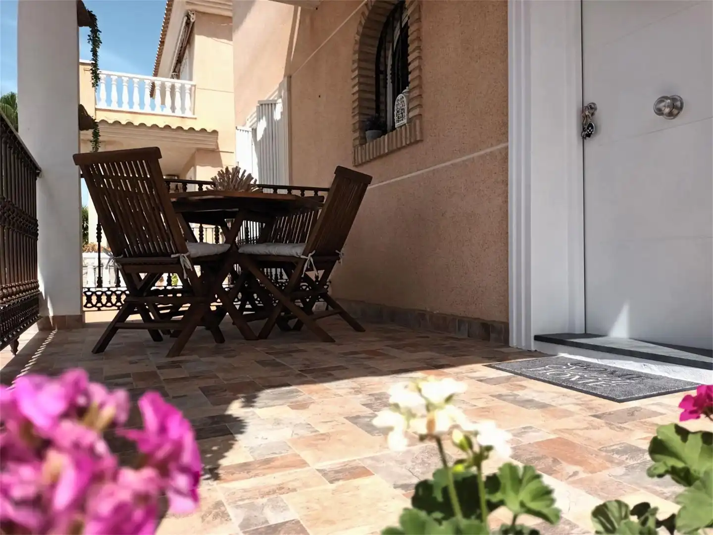 Terrassa de Casa o xalet en venda en Orihuela amb Aire condicionat, Jardí privat i Terrassa