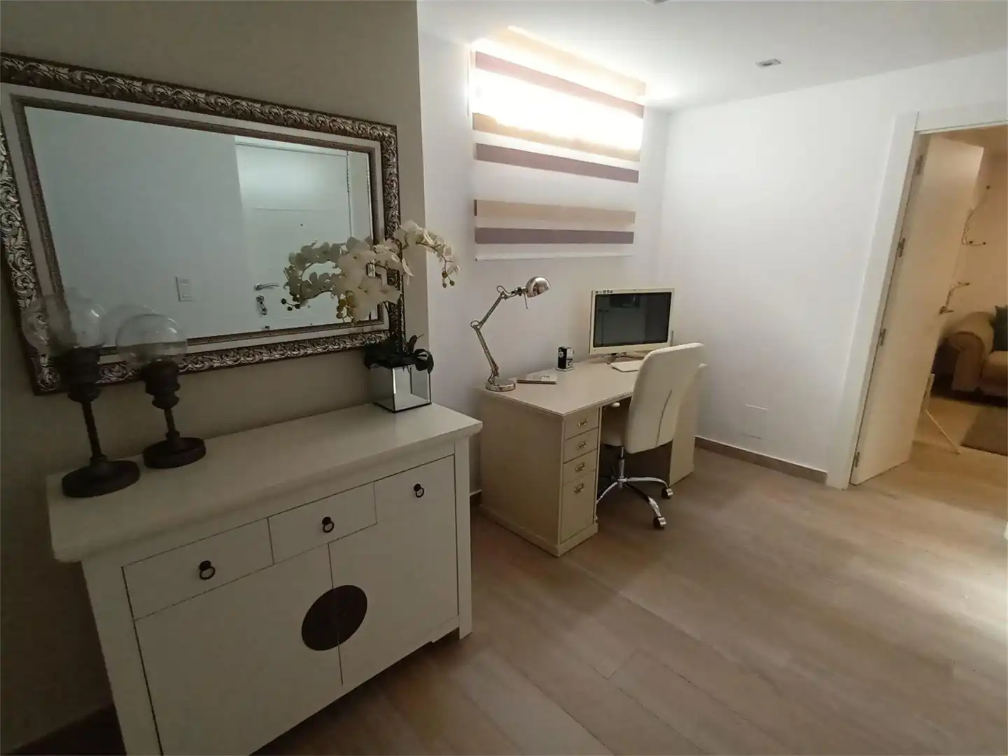 Dormitori de Casa o xalet en venda en Orihuela amb Aire condicionat, Jardí privat i Terrassa