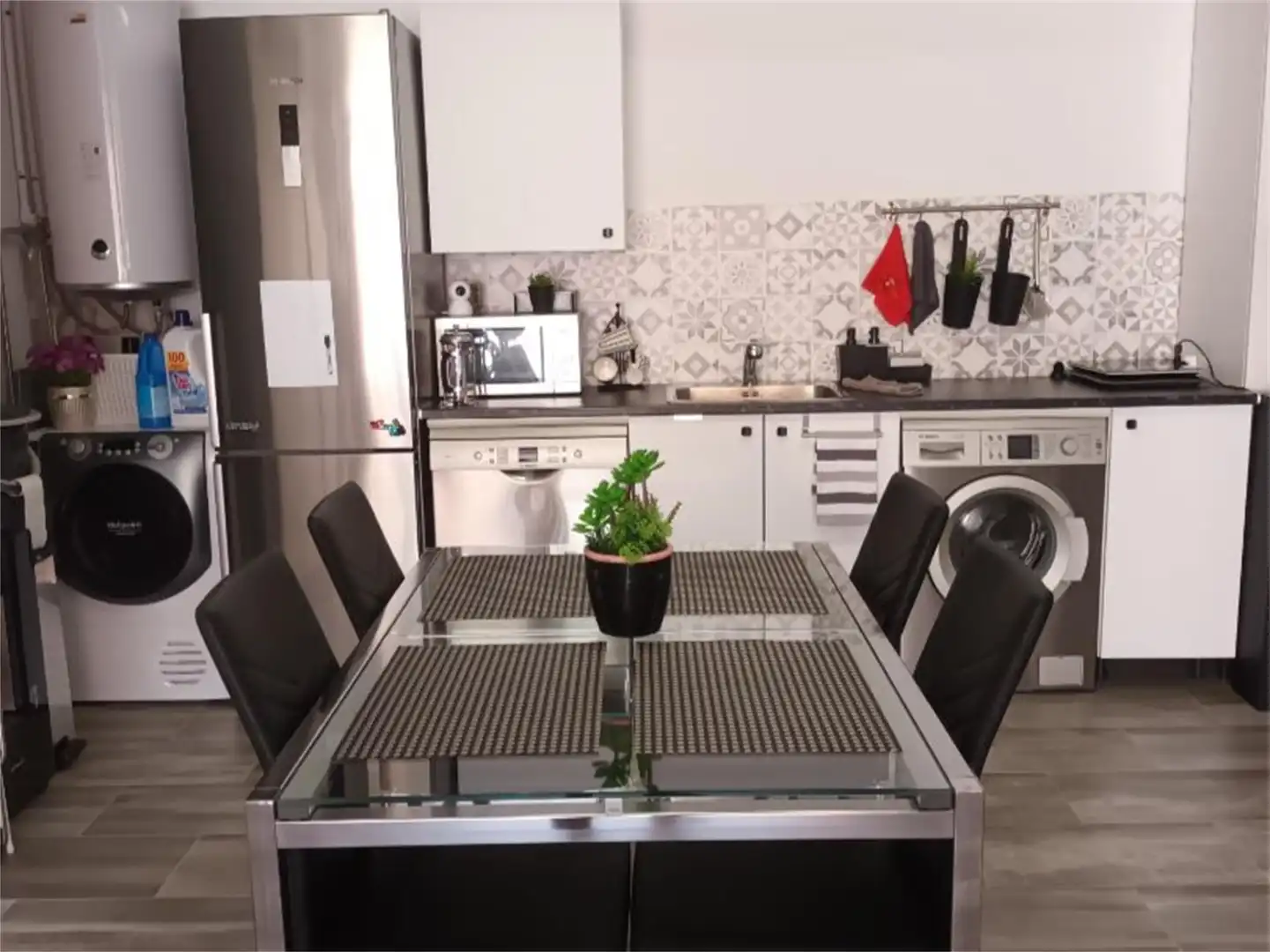 Cuina de Casa o xalet en venda en Orihuela amb Aire condicionat, Jardí privat i Terrassa
