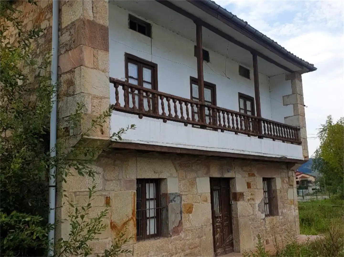 Vista exterior de Casa o chalet en venta en Castañeda con Terraza y Balcón