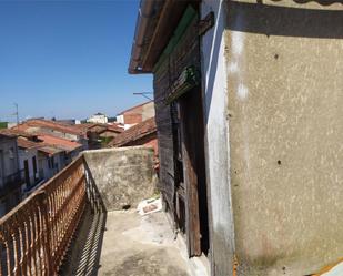 Vista exterior de Casa adosada en venda en Monforte de Lemos