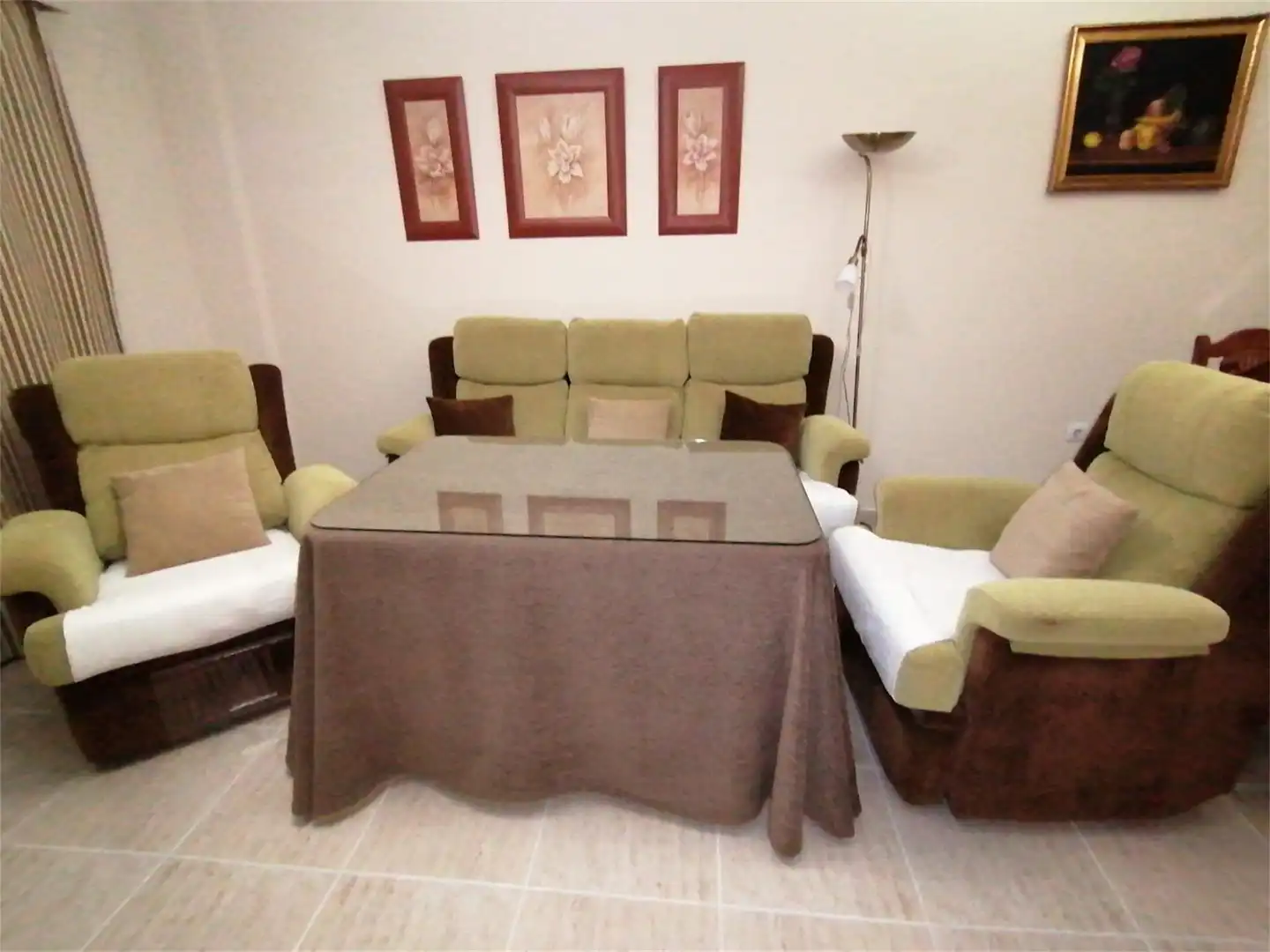 Flat for sale in Calle Federico García Lorca, 43, Castuera Dining room of Flat for sale in Castuera with Air Conditioner, Oven and Balcony