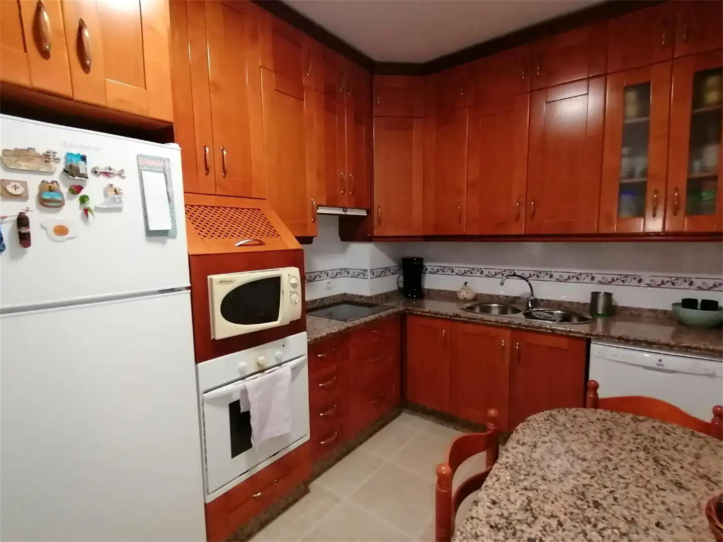Flat for sale in Calle Federico García Lorca, 43, Castuera Kitchen of Flat for sale in Castuera with Air Conditioner, Oven and Balcony